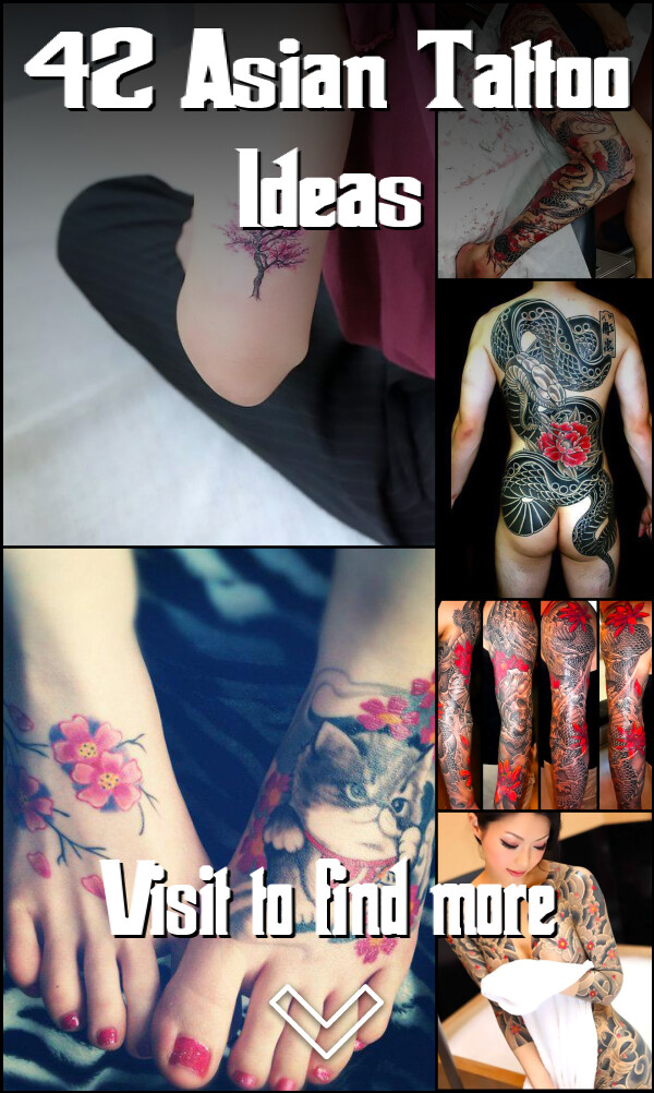 42 Asian Tattoo Ideas