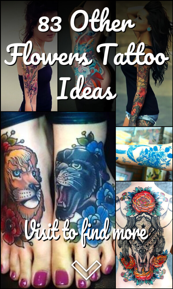 83 Other Flowers Tattoo Ideas