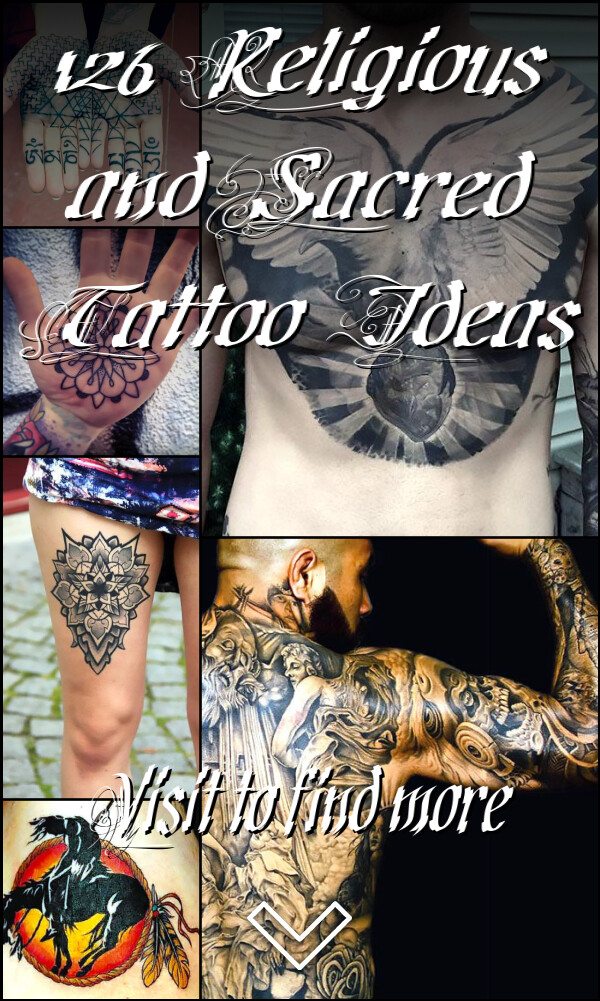 126 Religious and Sacred Tattoo Ideas