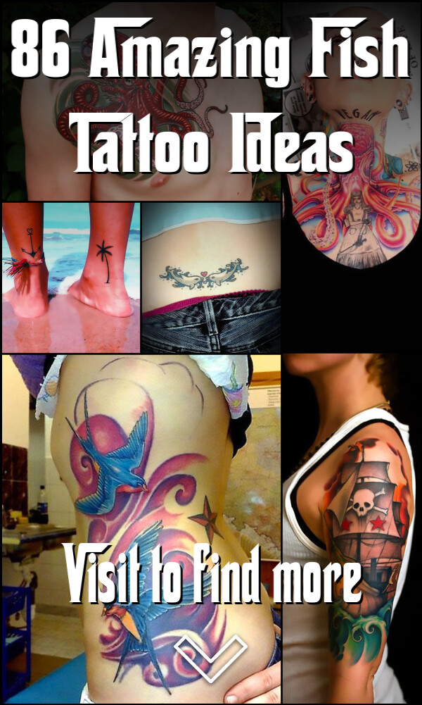 86 Amazing Fish Tattoo Ideas