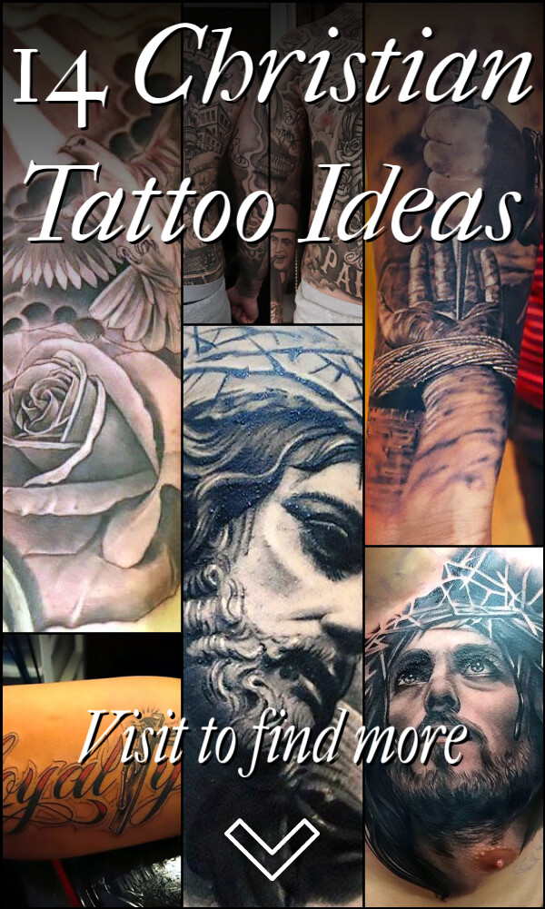 14 Christian Tattoo Ideas