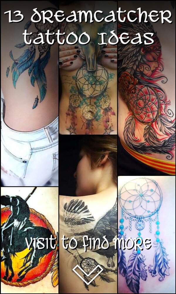 13 Dreamcatcher Tattoo Ideas