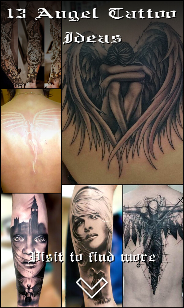 13 Angel Tattoo Ideas