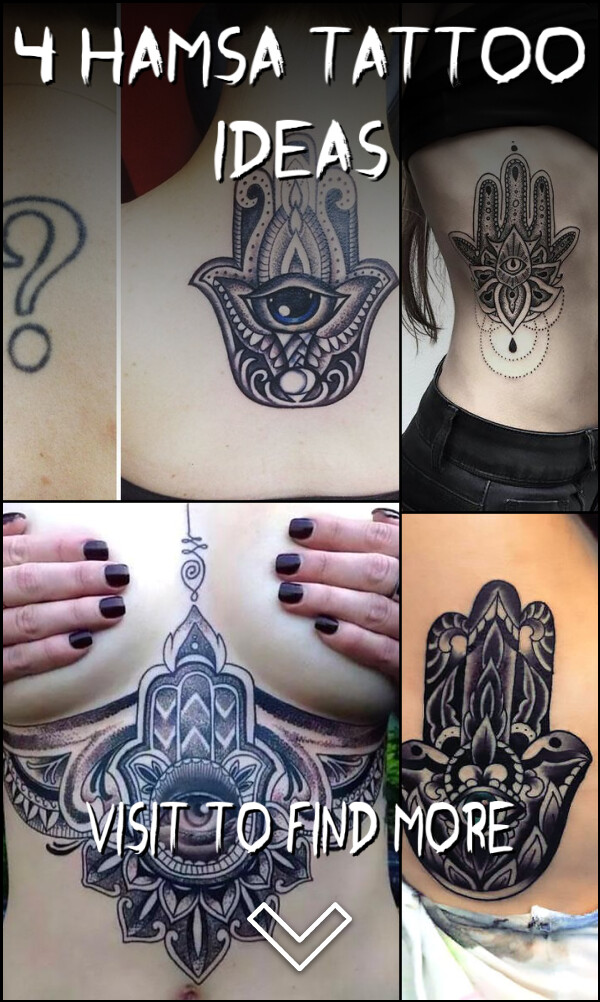 4 Hamsa Tattoo Ideas
