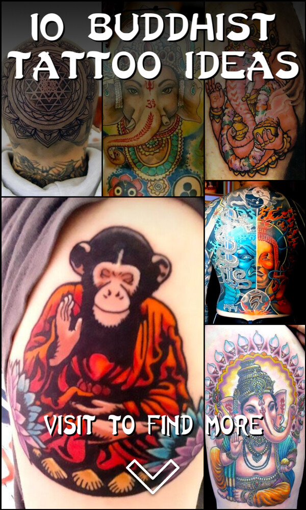 10 Buddhist Tattoo Ideas
