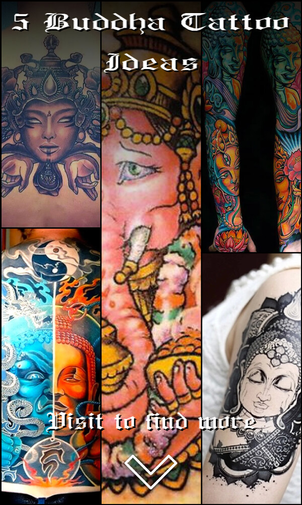 5 Buddha Tattoo Ideas