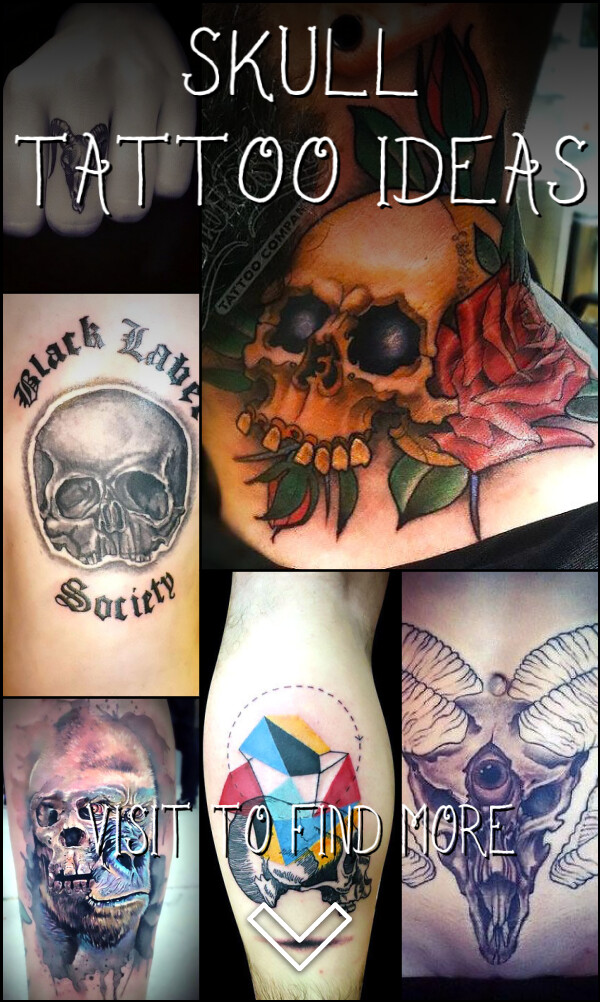 128 Skull Tattoo Ideas
