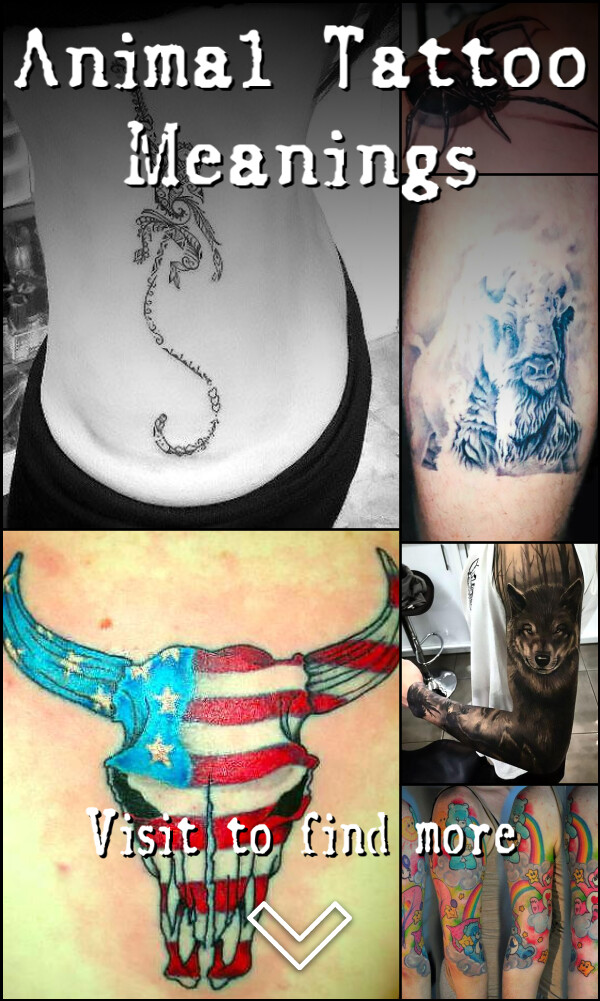 Animal Tattoo Meanings