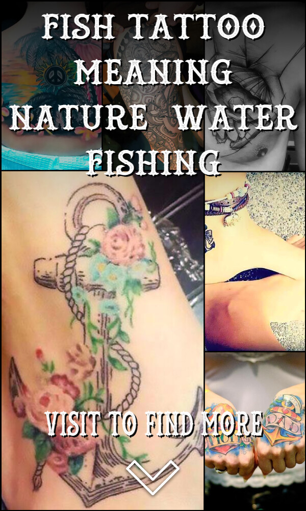Fish Tattoo Meaning: Nature, Water, Fishing