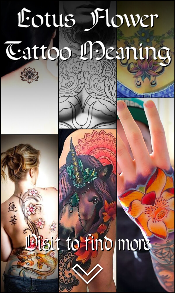 Lotus Flower Tattoo Meaning