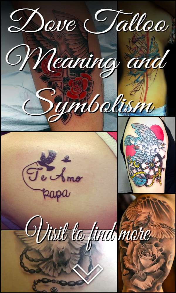 Dove Tattoo Meaning and Symbolism