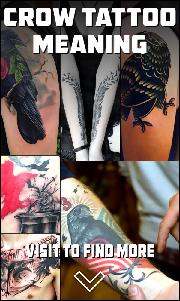 Crow Tattoo Meaning