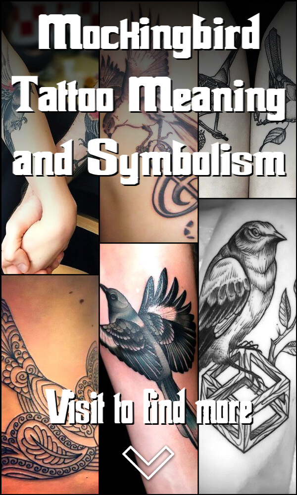 Mockingbird Tattoo Meaning and Symbolism