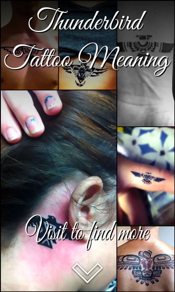 Thunderbird Tattoo Meaning