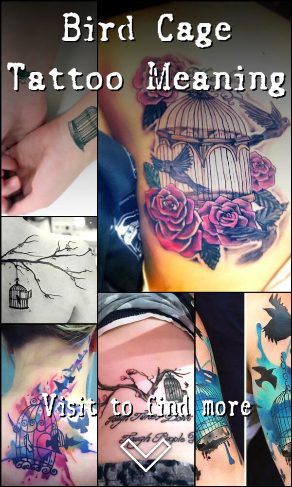 Bird Cage Tattoo Meaning