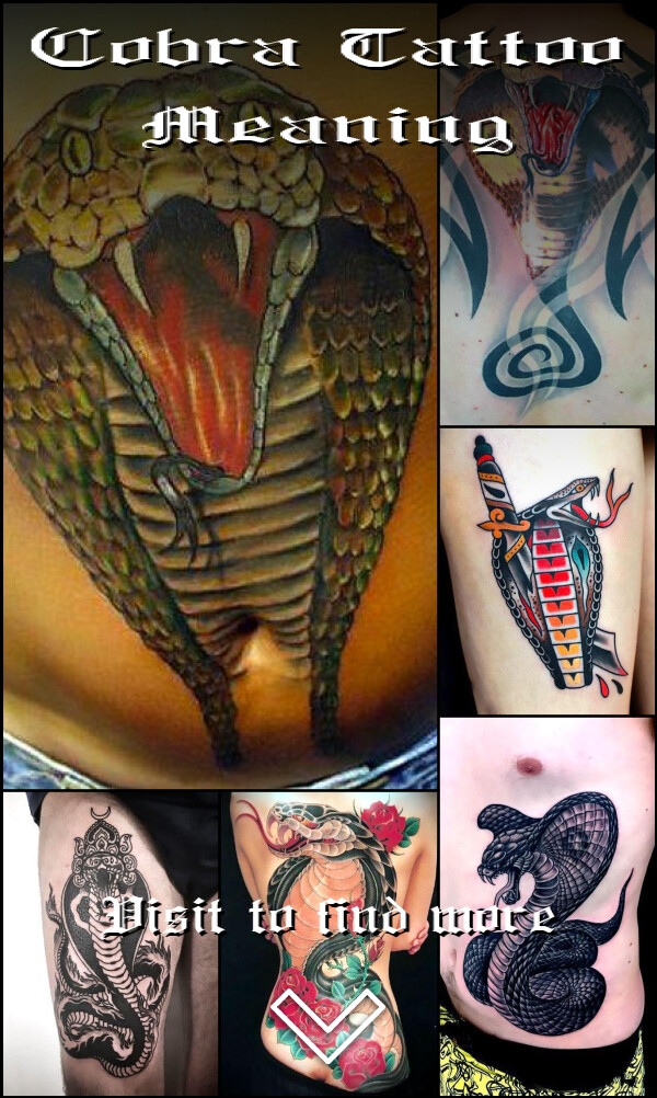 Cobra Tattoo Meaning