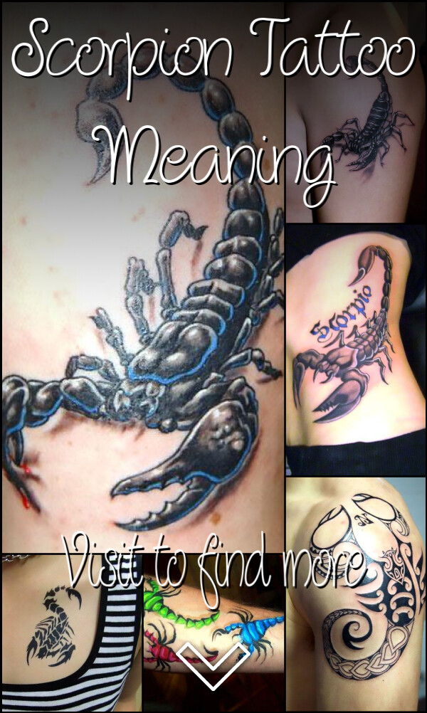 Scorpion Tattoo Meaning