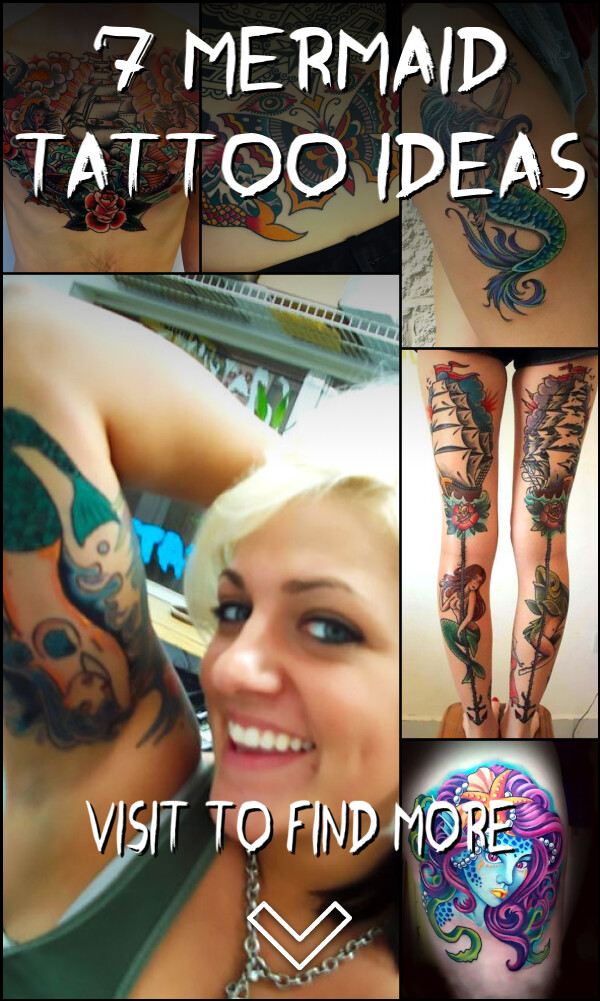 7 Mermaid Tattoo Ideas