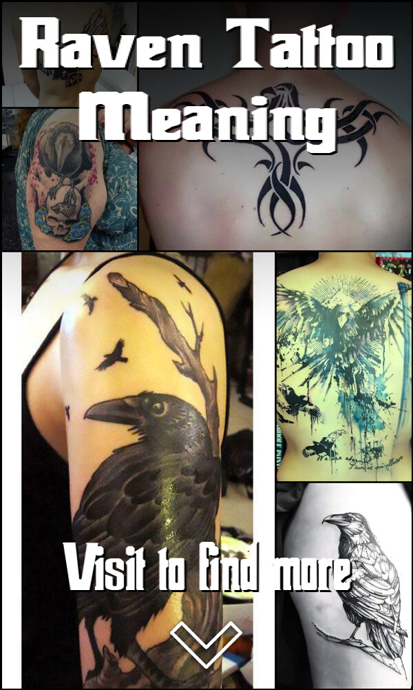 Raven Tattoo Meaning
