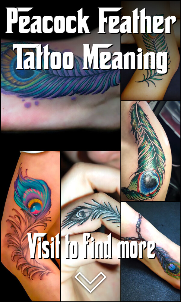 Peacock Feather Tattoo Meaning