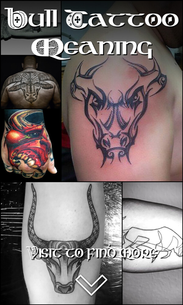 Bull Tattoo Meaning