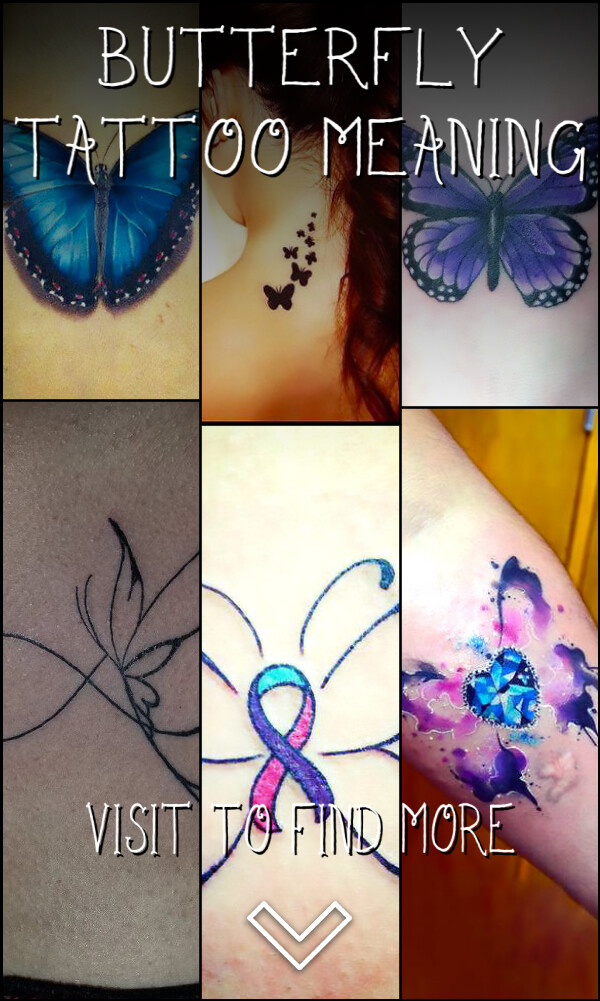 Butterfly Tattoo Meaning