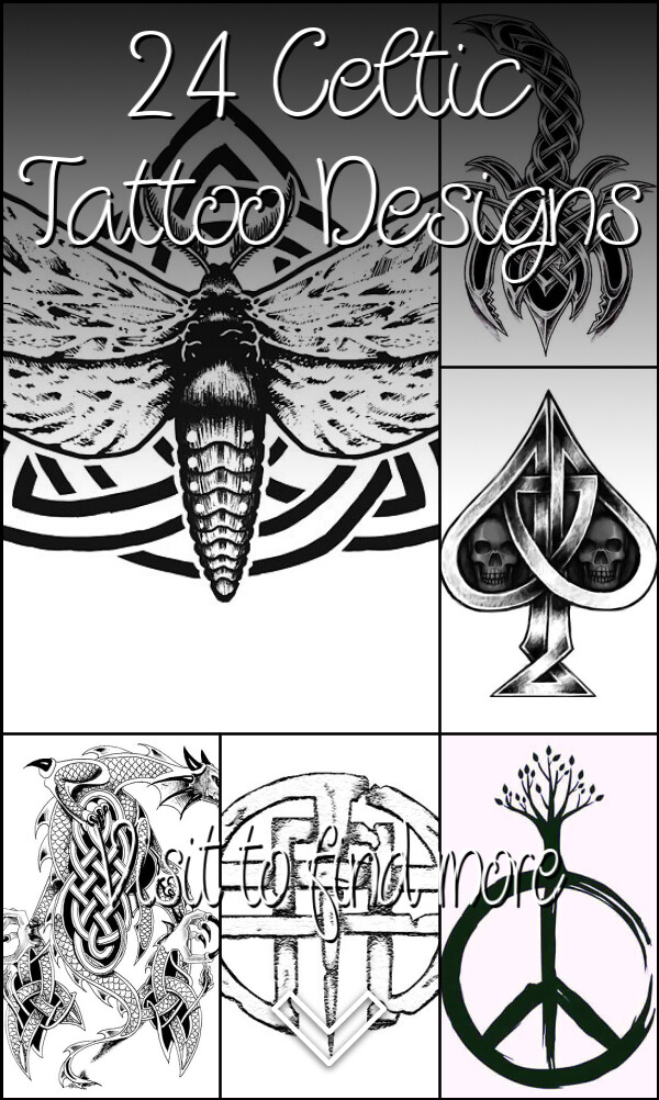 24 Celtic Tattoo Designs