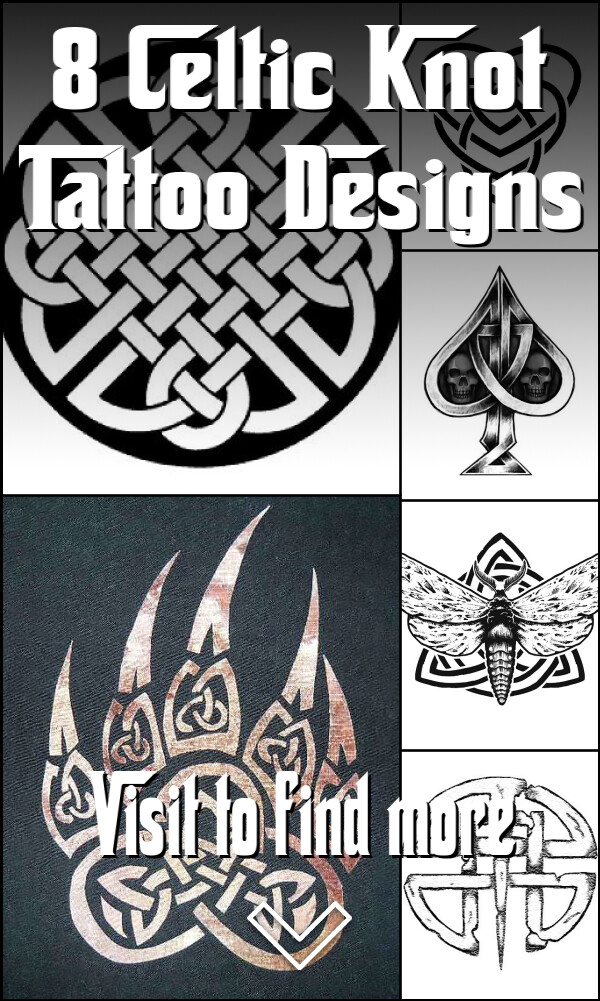 8 Celtic Knot Tattoo Designs