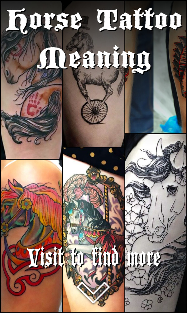 Horse Tattoo Meaning