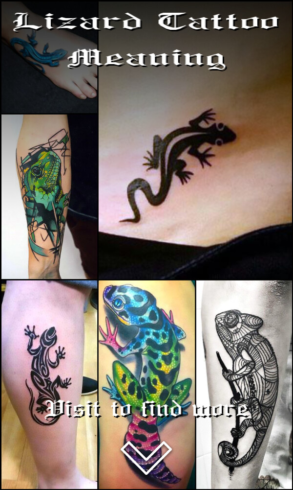 Lizard Tattoo Meaning