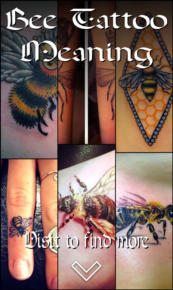 Bee Tattoo Meaning