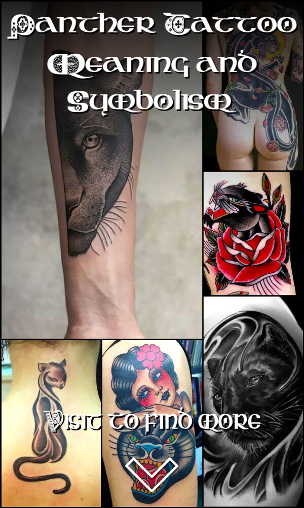 Panther Tattoo Meaning and Symbolism