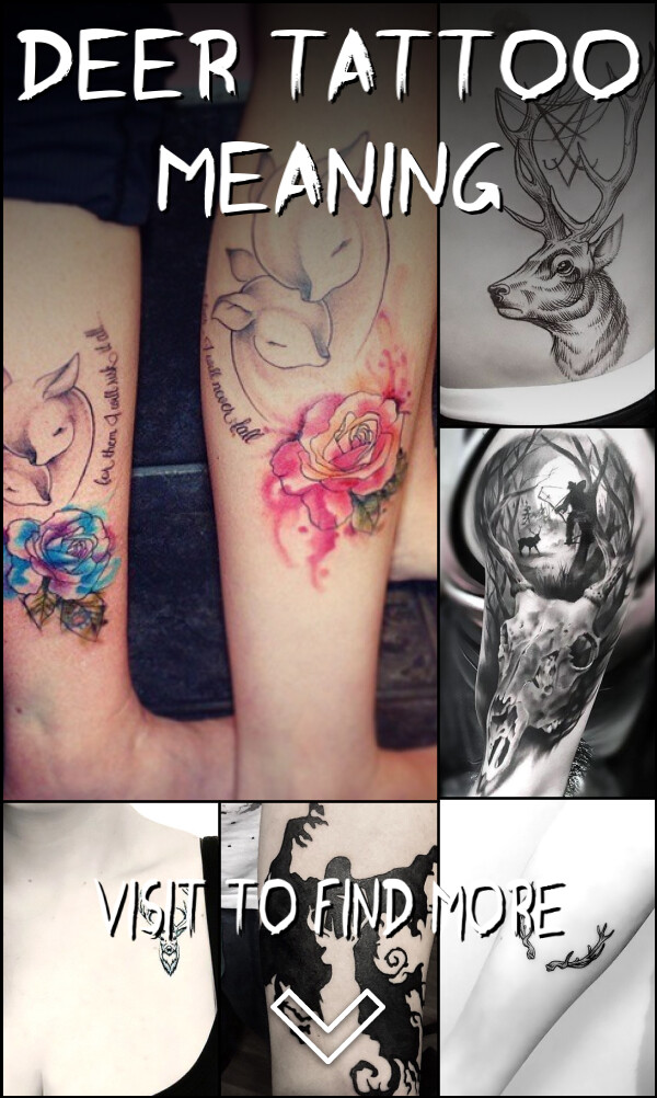 Deer Tattoo Meaning