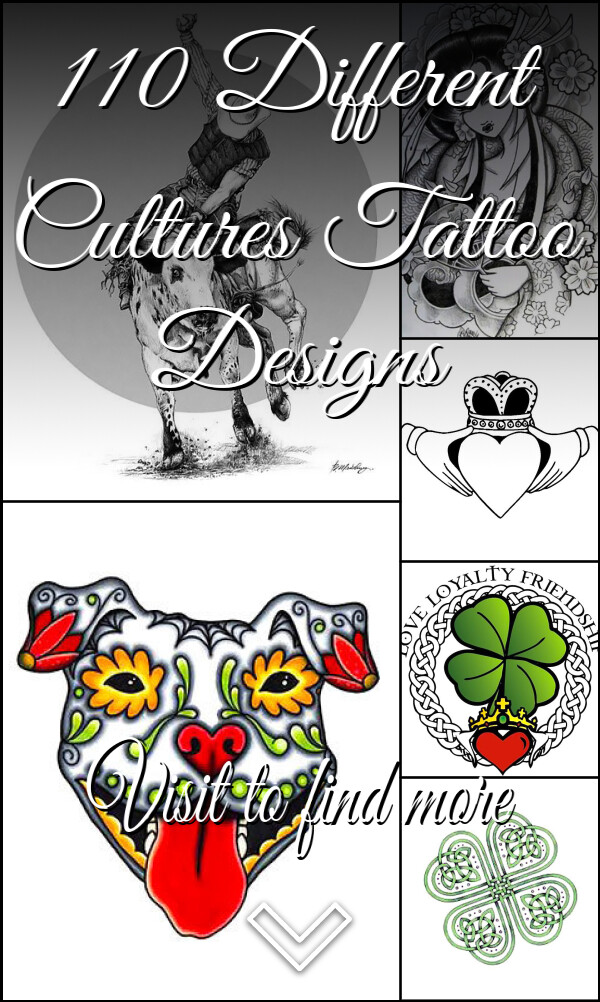 110 Different Cultures Tattoo Designs