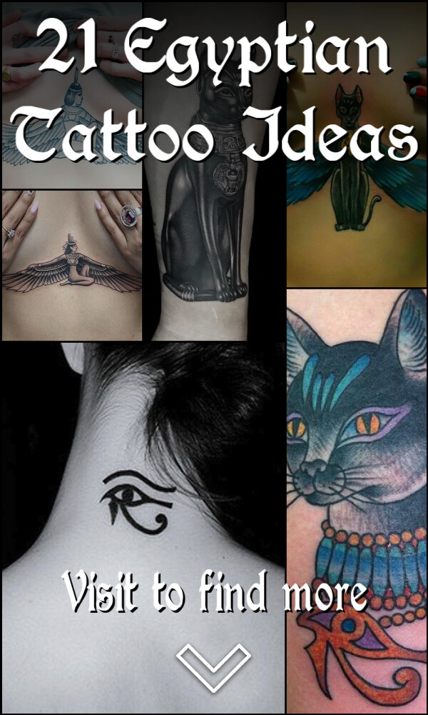 21 Egyptian Tattoo Ideas