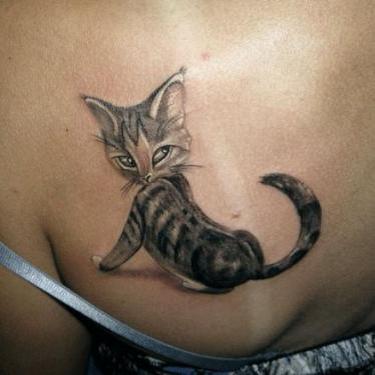 Sexy Kitty Tattoo