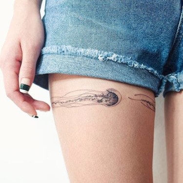 Swift Jellyfish Tattoo