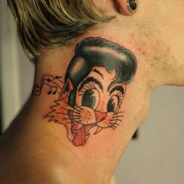 Stray Cat Tattoo