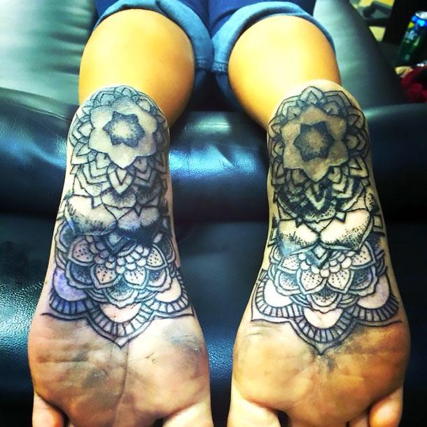 The Ultimate Guide to Foot Tattoos: Inspiring Designs, Placement Tips, –  Chronic Ink
