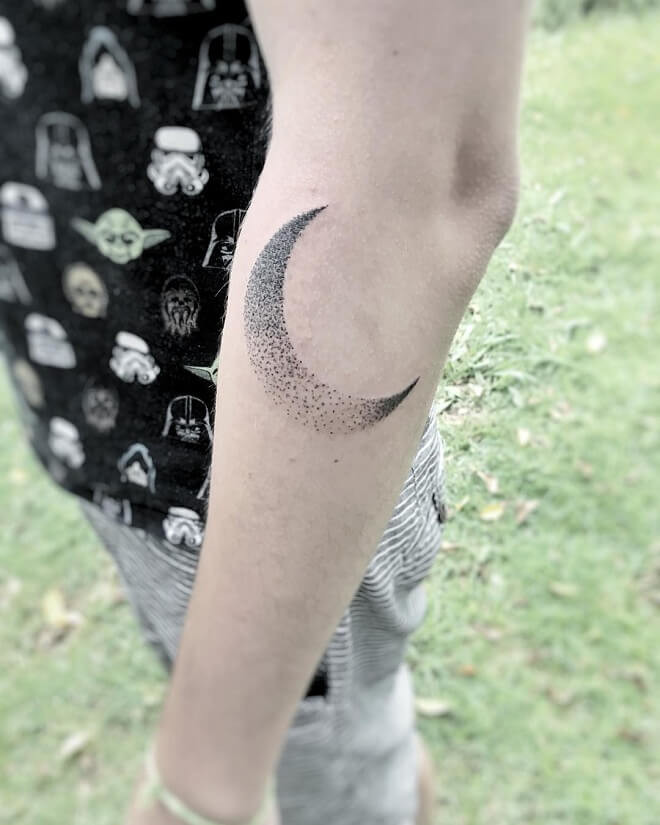 Lua Moon Tattoo Idea