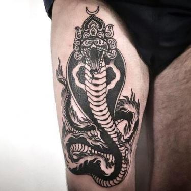 Black King Cobra Tattoo