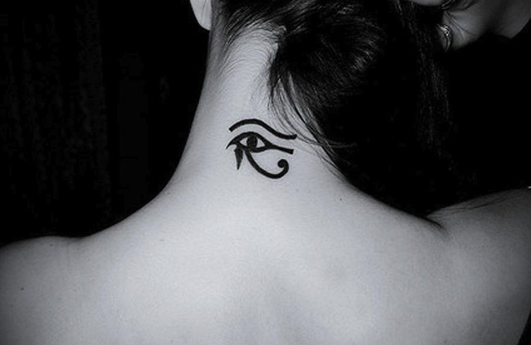 Eye of Ra Tattoo Idea