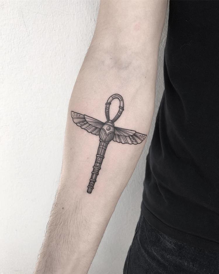 Top 51 Egyptian Ankh Tattoo Ideas  2021 Inspiration Guide