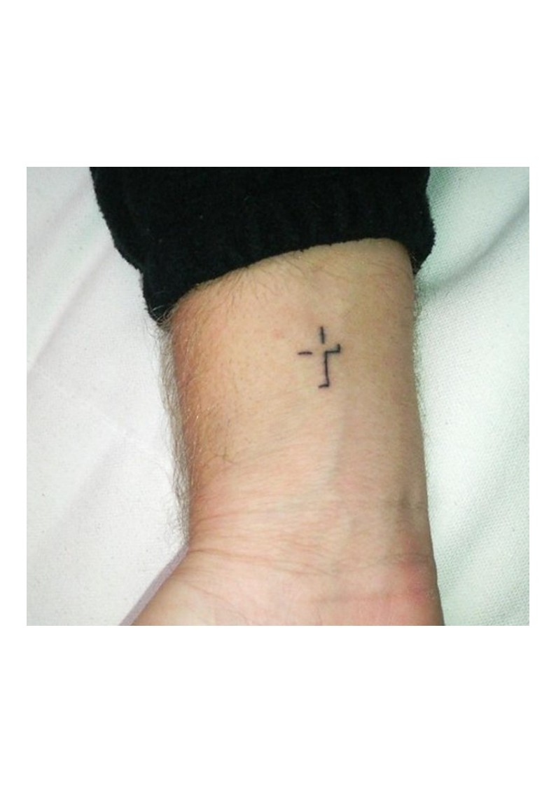 Learn 93+ about cross tattoo on wrist super hot - in.daotaonec