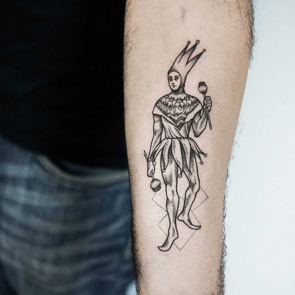 40 Killer Jester Tattoo Designs You Must Try