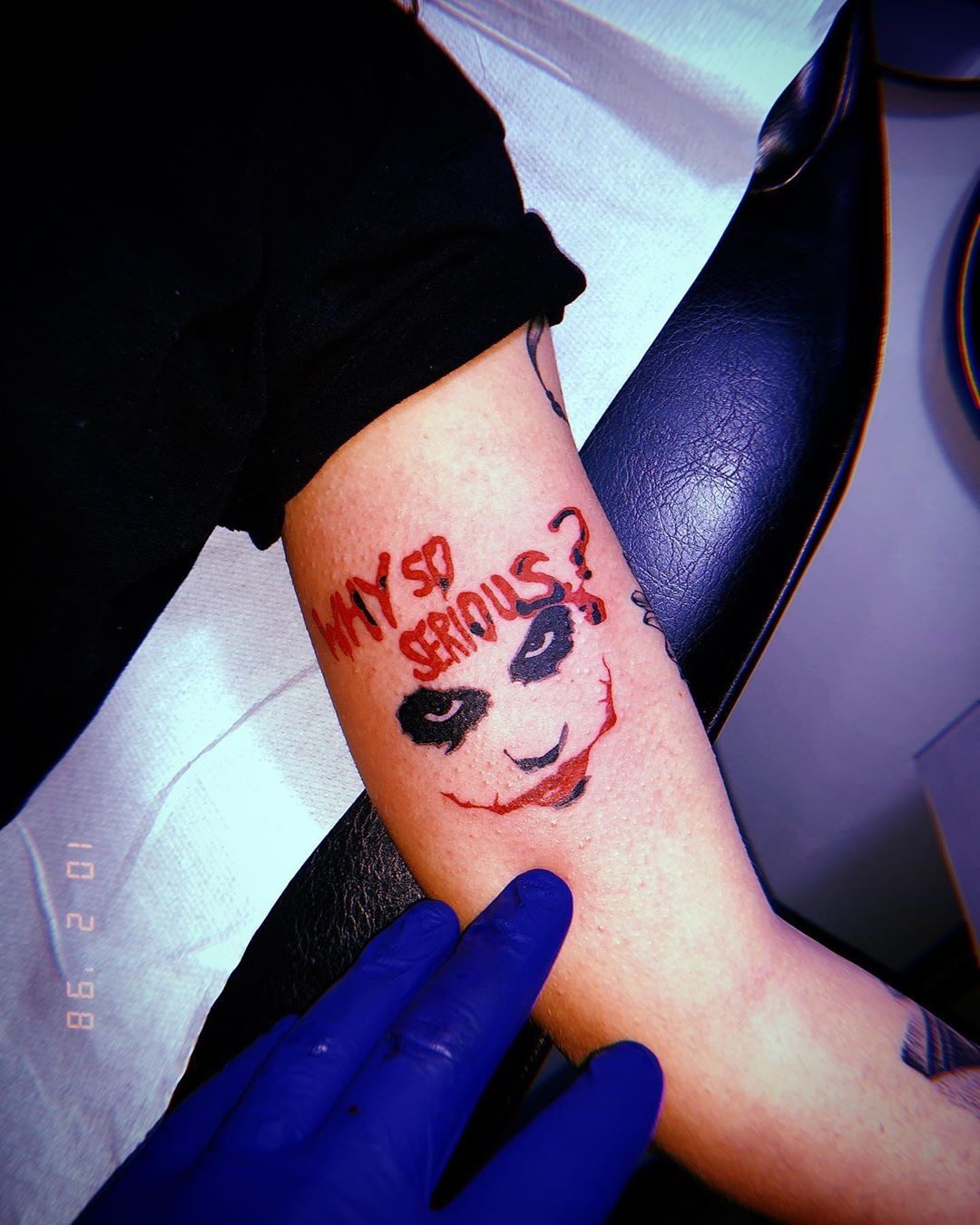 Joker tattoo by Jakub Hanus  Post 16774