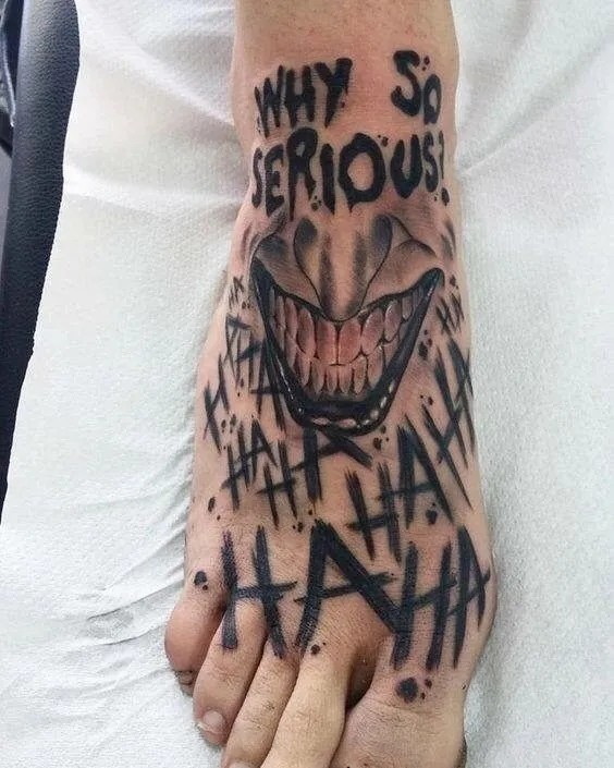 Meaning Joker Tattoo Idea