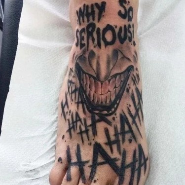 Meaning Joker Tattoo