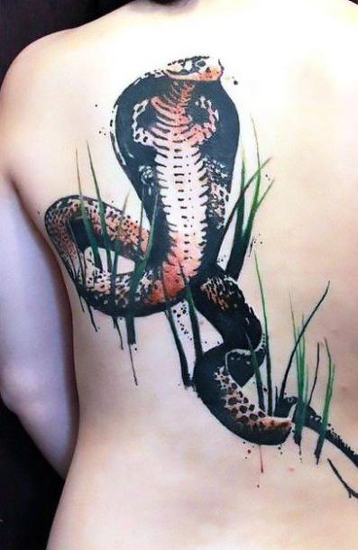 Cobra Tattoo Idea