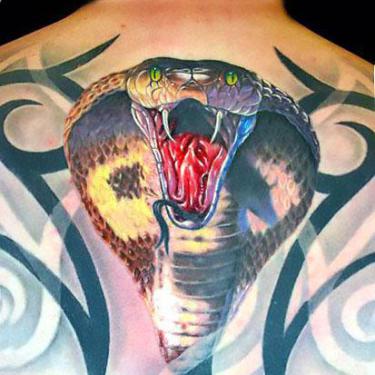 Cobra Tribal Tattoo